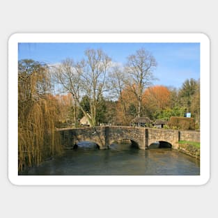 Bibury Bridge Sticker